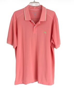 NWOT Tommy Bahama Men's Short Sleeve Polo Shirt Size XL